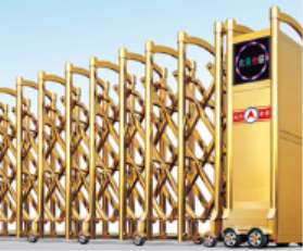 如何維護不銹鋼電動伸縮門