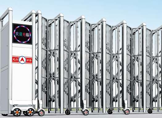 電動伸縮門的應(yīng)用安全事項(xiàng)