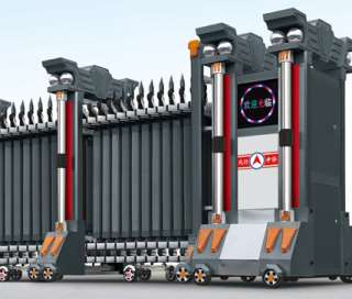 電動伸縮門運(yùn)行不流暢的解決手段