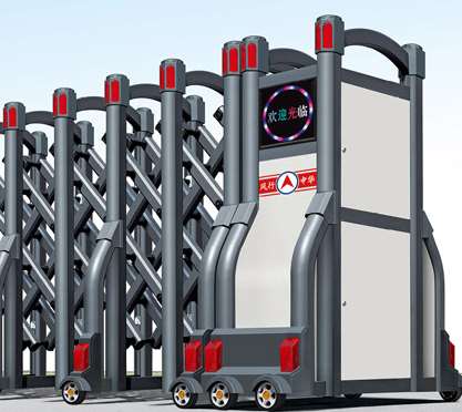 電動(dòng)伸縮門是如何形成平行滑軌并保持安全性能