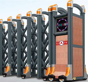 電動伸縮門的樣式有哪些