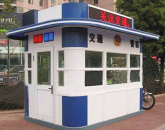 怎樣選擇合適的崗亭