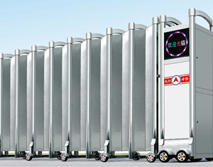 不銹鋼伸縮門生銹的處理方式