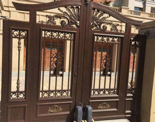 別墅庭院門憑什么得到這么多人的喜愛