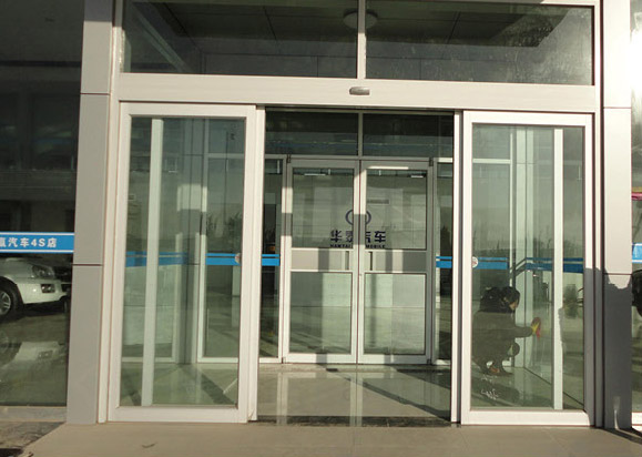 在自動(dòng)門(mén)前加上人臉識(shí)別系統(tǒng)有什么效果